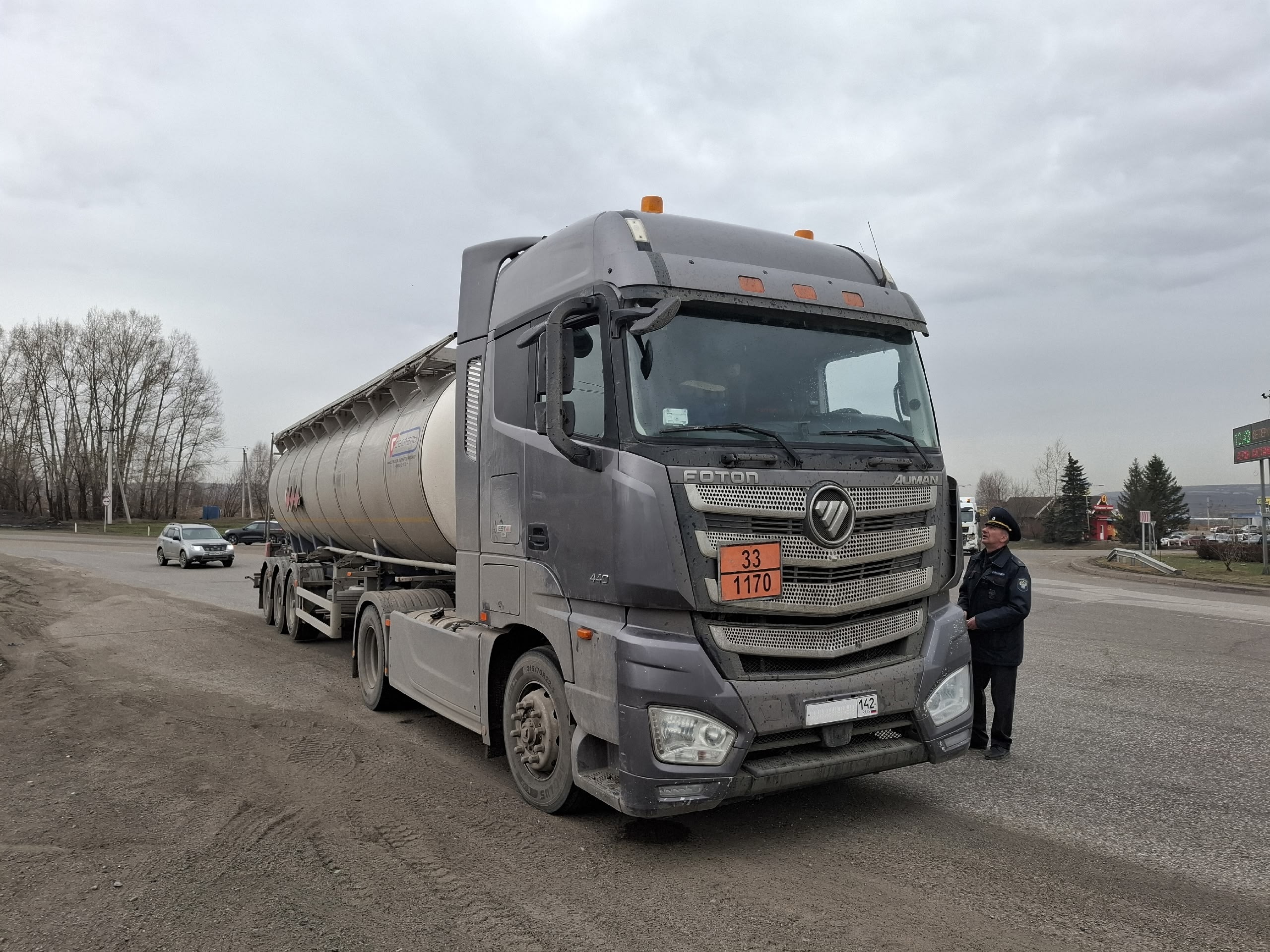 Усиление контроля над тяжеловесными и крупногабаритными перевозками на территории Кузбасса